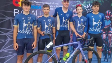 Cicliștii noștri, prezențe pe podium la Cupa României de Șosea