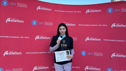 Medalii pentru atleții de la CSM Constanța
