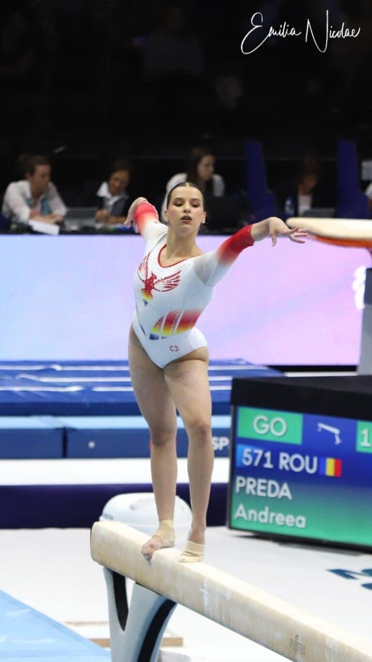 Andreea Preda s-a calificat în două finale la Cupa Mondială