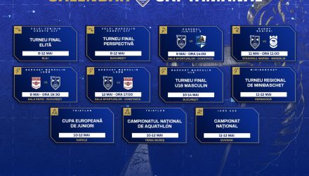 Calendar CSM Constanța / Mai 2024 / Săptămâna 2