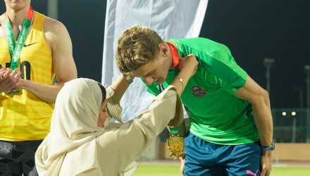 Două medalii de aur pentru David Ciolpan la concursul din Dubai