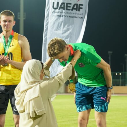 Două medalii de aur pentru David Ciolpan la concursul din Dubai