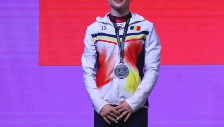 Dublă de argint la Europene pentru Sabrina Maneca Voinea de la CSM Constanța