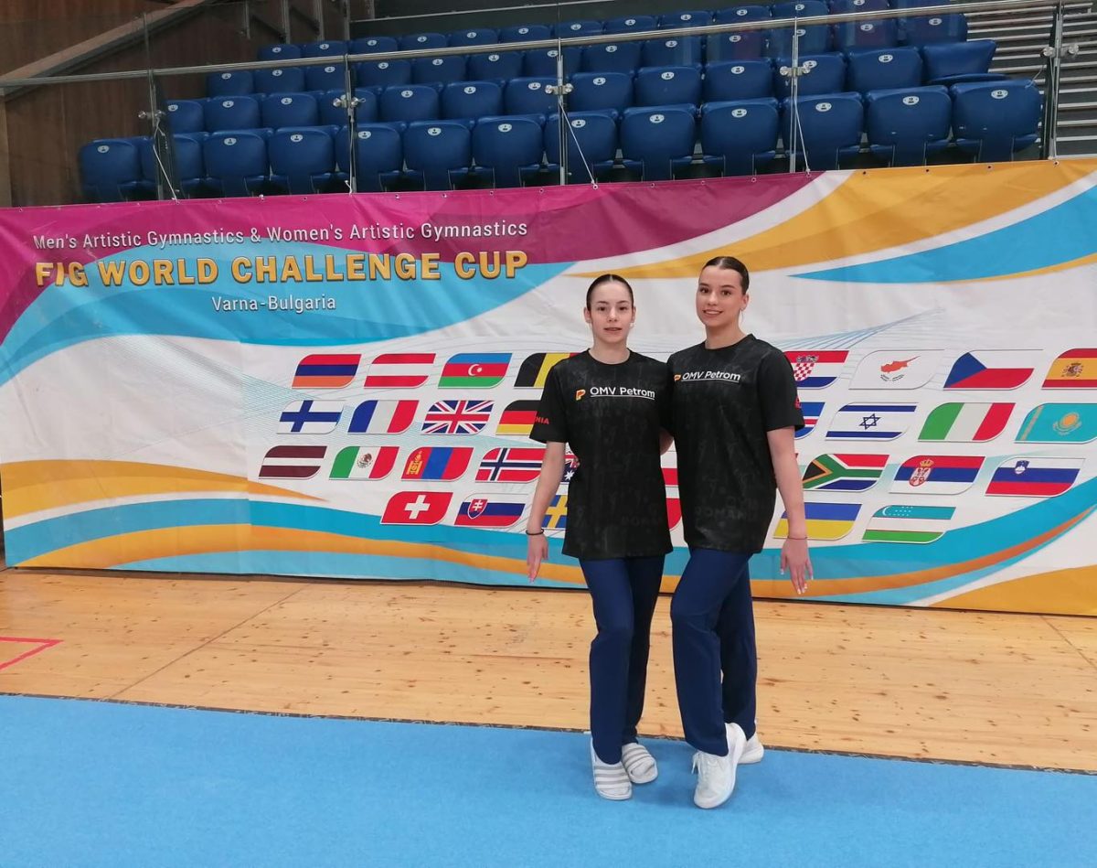 Andreea Preda evoluează la Cupa Mondială