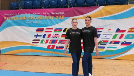 Andreea Preda evoluează la Cupa Mondială