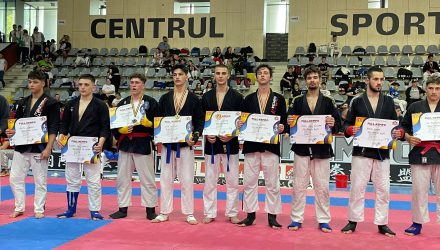 Sportivii de la CSM Constanța au câștigat patru medalii la Naționalele de kempo full contact