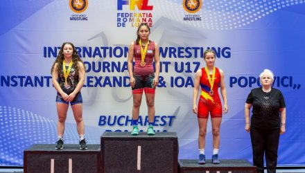 Bronz pentru Diana Voiculescu de la CSM Constanța