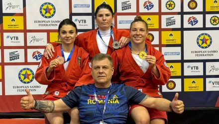 Aur, argint și bronz la Europene pentru sportivele de la CSM Constanța