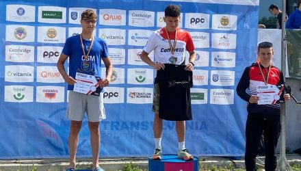 Prezențe pe podium la Campionatul Național de Aquatlon