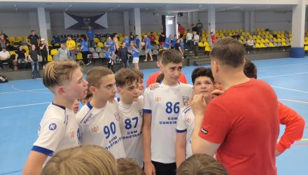 CSM Constanța, figură frumoasă la Turneul Final al Campionatului Național J4