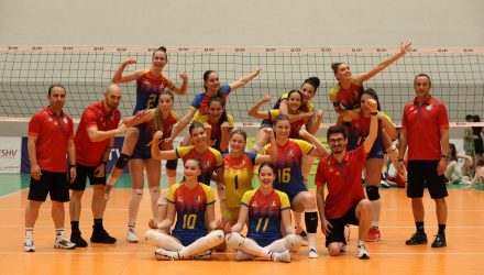 Patru voleibaliste de la CSM Constanța participă la Campionatul European U18
