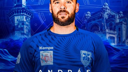 András Szász va juca în sezonul următor la CSM Constanța!