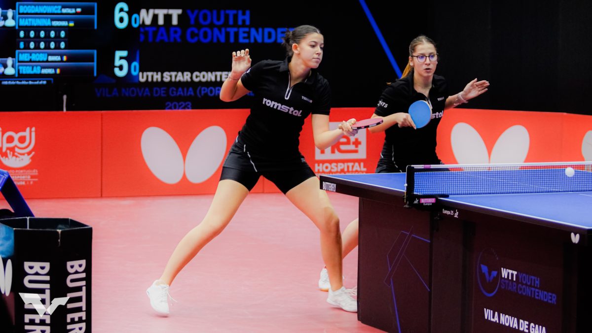 Bianca Mei-Roșu și Andrea Teglas, multiple campioane balcanice