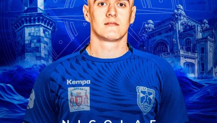 Nicolae Cristian Ungureanu va juca în sezonul următor la CSM Constanța