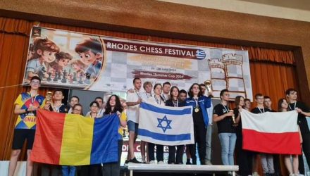 Tudor Henry a urcat pe podium la Campionatul European de Șah pe Echipe!