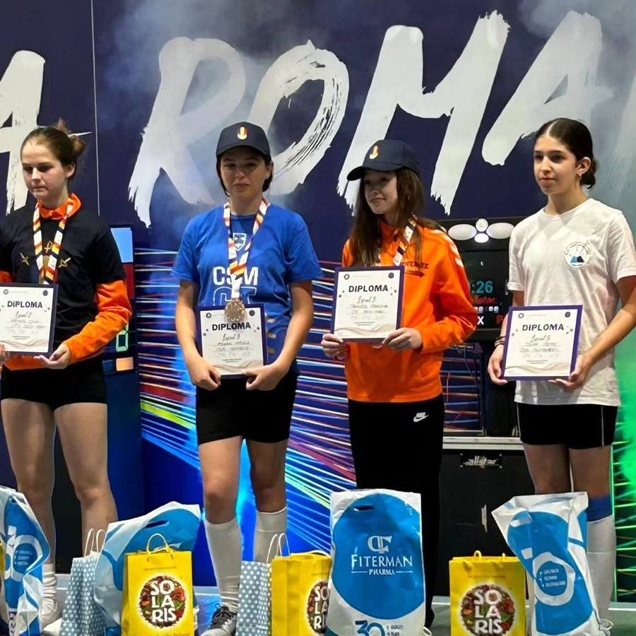 Prima medalie la scrimă! Spadasina Victoria Meleacă obține locul 3 la Campionatul Național