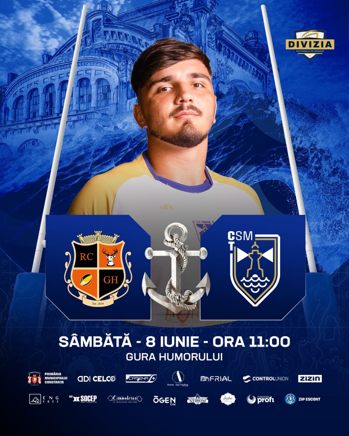 Meci în deplasare pentru CSM Constanța