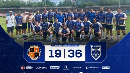 Victorie cu punct bonus în deplasare pentru CSM Constanța