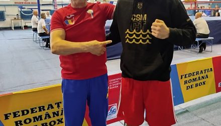 Medalie de bronz pentru Alexandru Buleu la „Centura de Aur”