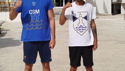 Doi pugiliști de la CSM Constanța participă la „Centura de Aur”