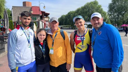 Medalii la Europene pentru canotorii de la CSM Constanța