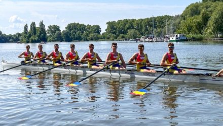 Trei canotori de la CSM Constanța evoluează în finale europene