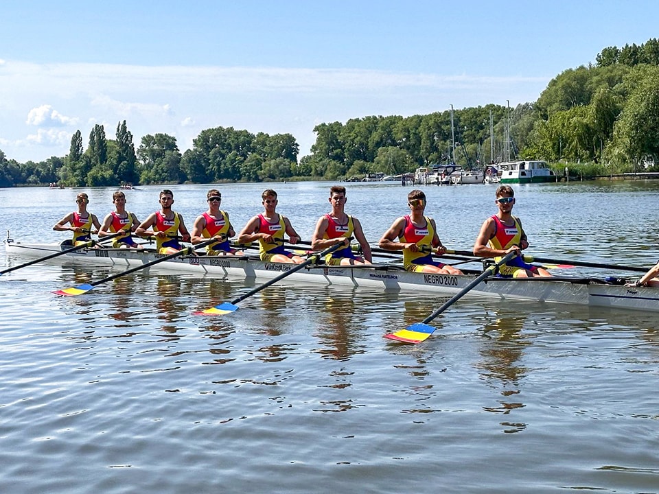 Trei canotori de la CSM Constanța evoluează în finale europene