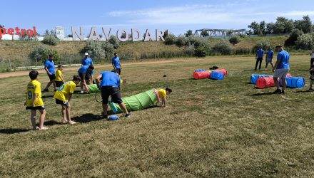 Alături de tinerii rugbyști de Ziua Copilului