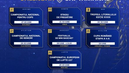 Calendar CSM Constanța / Iunie 2024 / Săptămâna 4