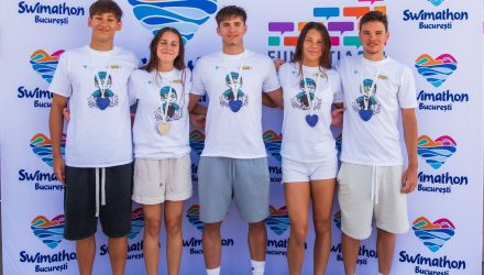 Implicare a înotătorilor de la CSM Constanța într-un proiect umanitar pentru copii