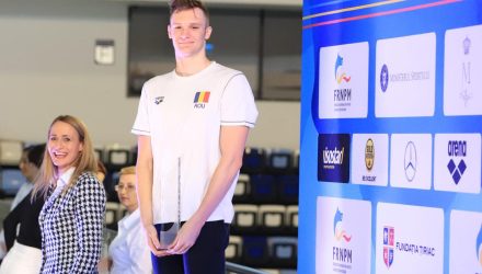 Patrick-Sebastian Dinu de la CSM Constanța este în semifinalele probei de 100 m liber la Europene