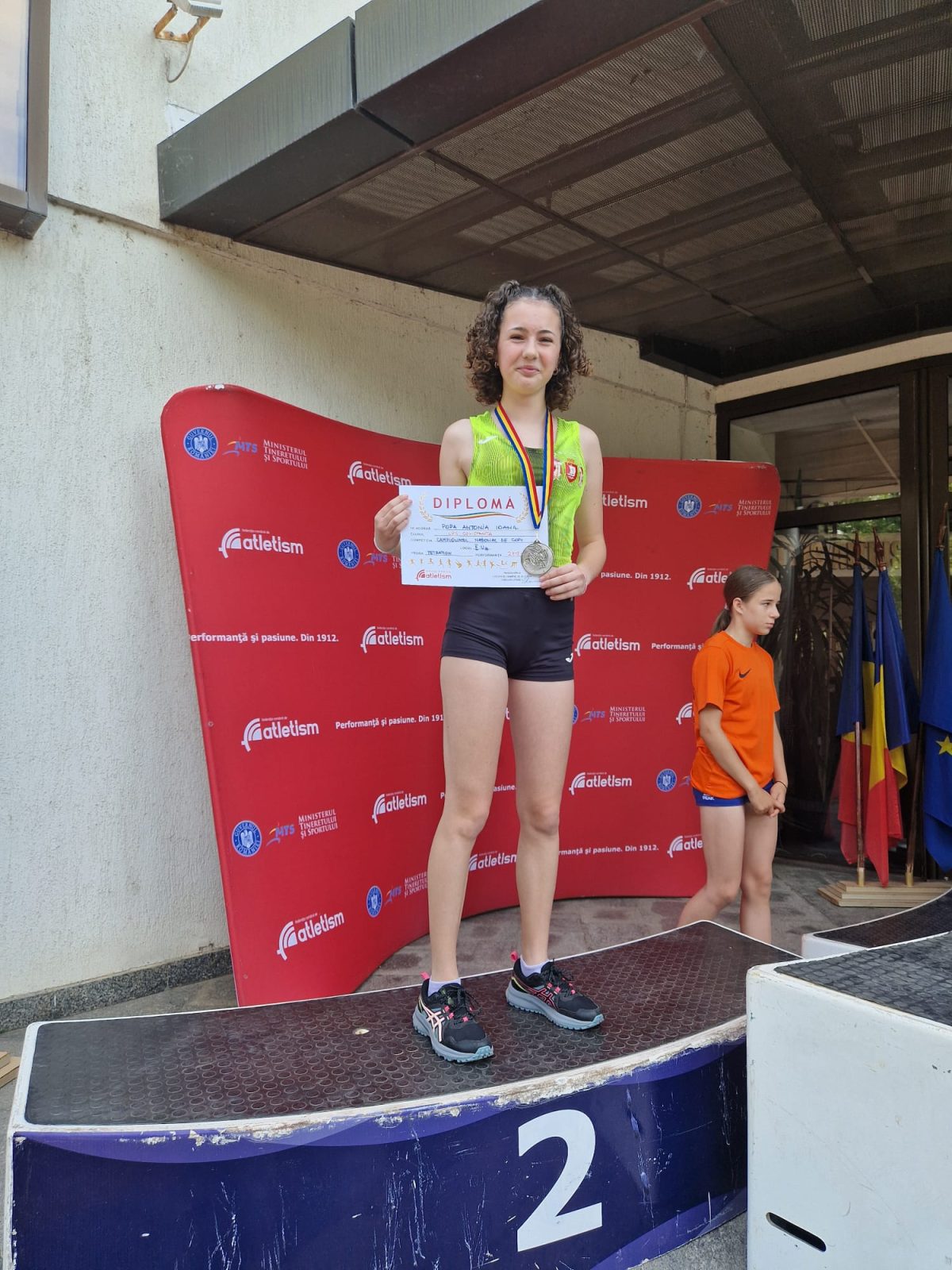 Prima medalie la tetratlon U14 pentru CSM Constanța