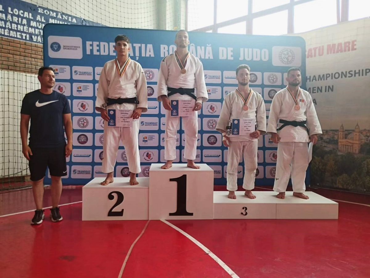 Medalie de argint pentru Laurențiu Gliga la Cupa României