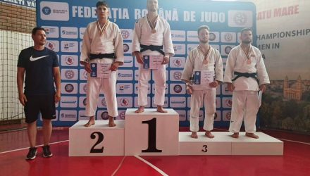 Medalie de argint pentru Laurențiu Gliga la Cupa României