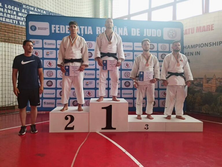 Medalie de argint pentru Laurențiu Gliga la Cupa României