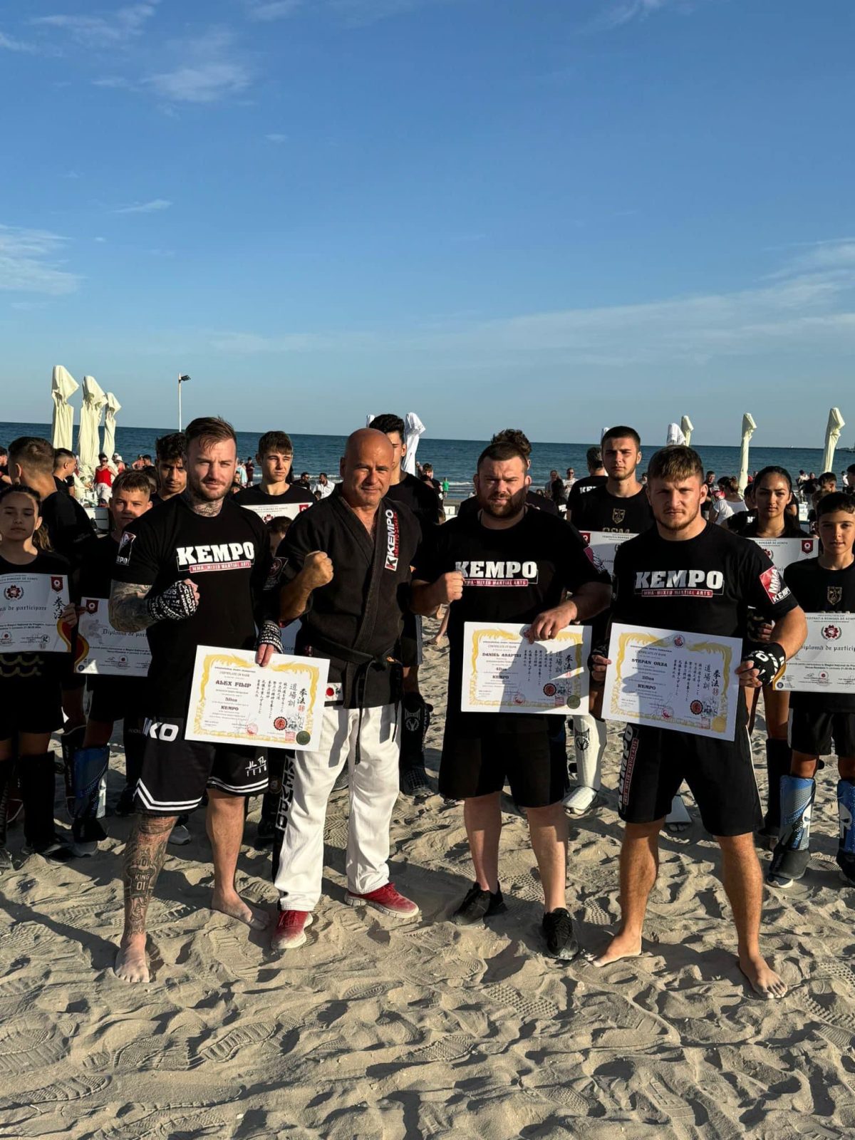 Distincții pentru antrenorii de kempo de la CSM Constanța