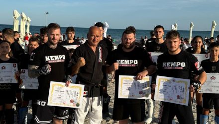 Distincții pentru antrenorii de kempo de la CSM Constanța