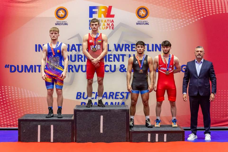 Medalie de argint pentru Daniel Sandu de la CSM Constanța