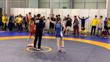 Medalii pentru tinerii luptători de la CSM Constanța