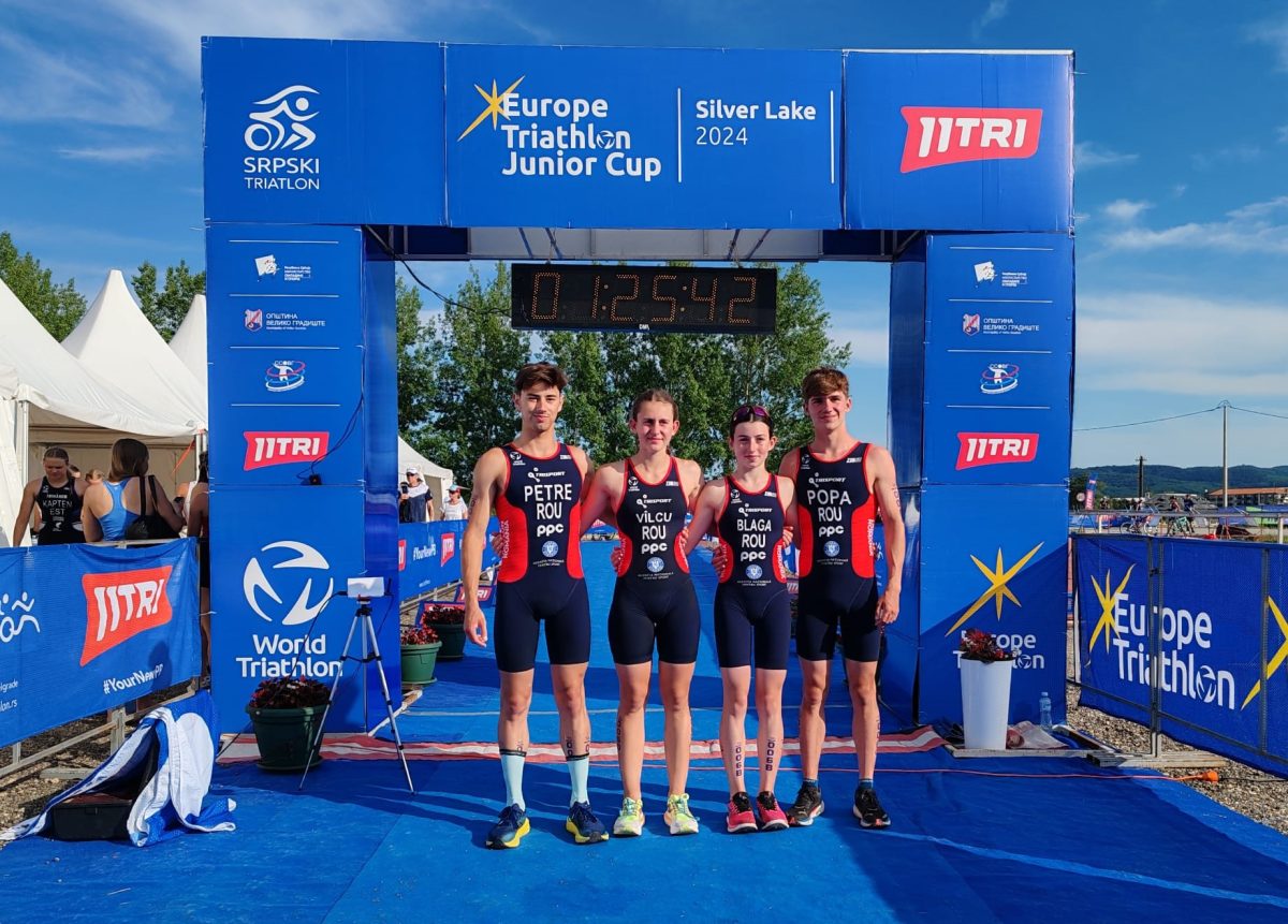 Carol Popa și Raul Petre, medalie de argint cu Team Romania la Cupa Europeană de Juniori