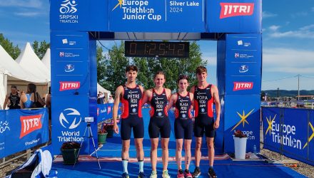 Carol Popa și Raul Petre, medalie de argint cu Team Romania la Cupa Europeană de Juniori