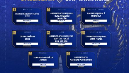 Calendar CSM Constanța / Iulie 2024 / Săptămâna 3