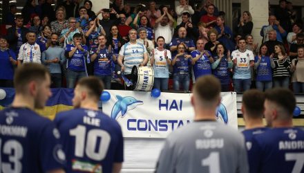 CSM Constanța joacă direct în faza grupelor EHF European League!