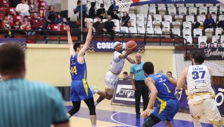 CSM Constanța luptă în calificările FIBA Europe Cup