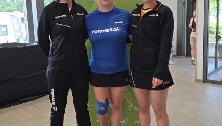 Junioarele noastre luptă pentru medalii la Campionatul European de tenis de masă