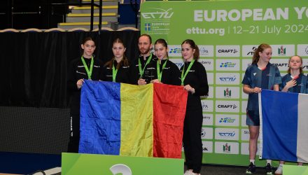 Argint european pentru Bianca Mei-Roșu și Andrea Teglas cu echipa U19 a României!