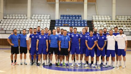 Handbaliștii s-au reunit la Sala Sporturilor, după vacanța de vară