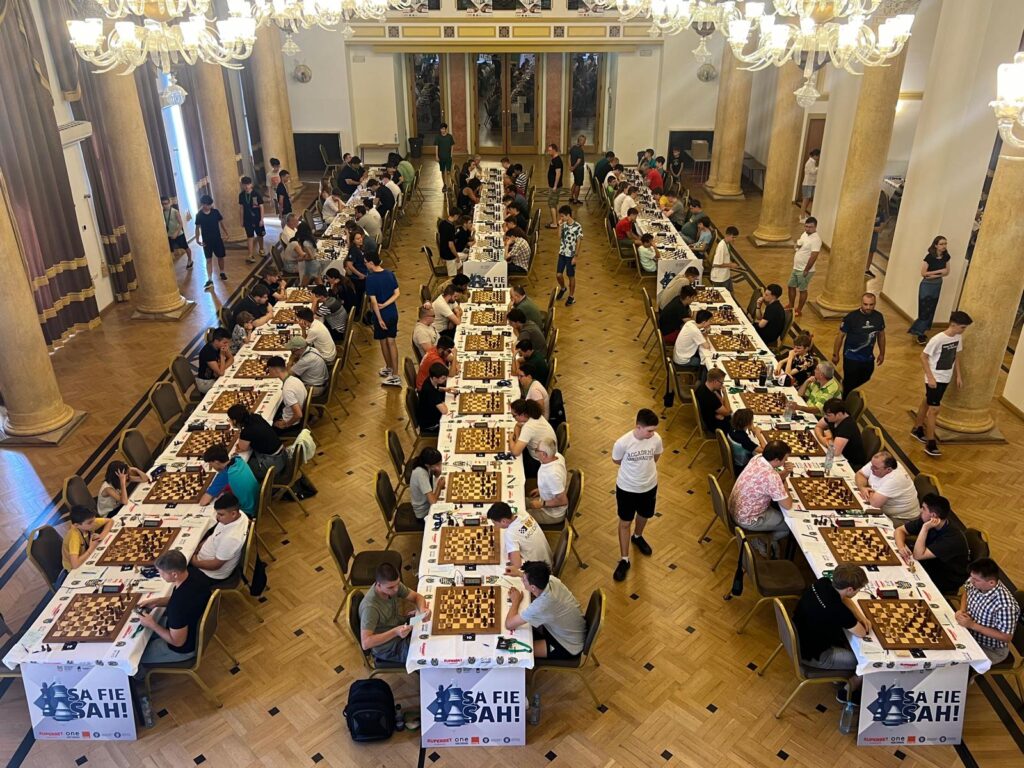 Șahiștii noștri participă la Brașov Grand Prix Classic