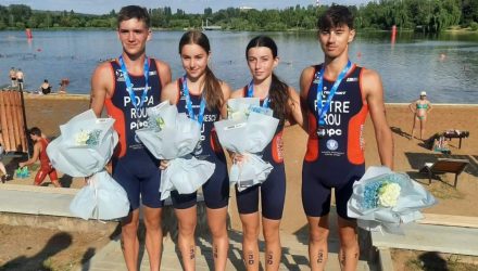 Carol Popa și Raul Petre, medalie de argint cu Team Romania la Cupa Europeană de la Chișinău
