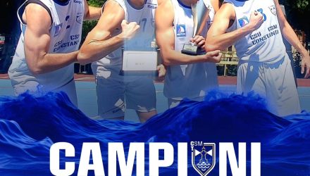 Băieții de la CSM Constanța au câștigat Cupa României la baschet 3×3!